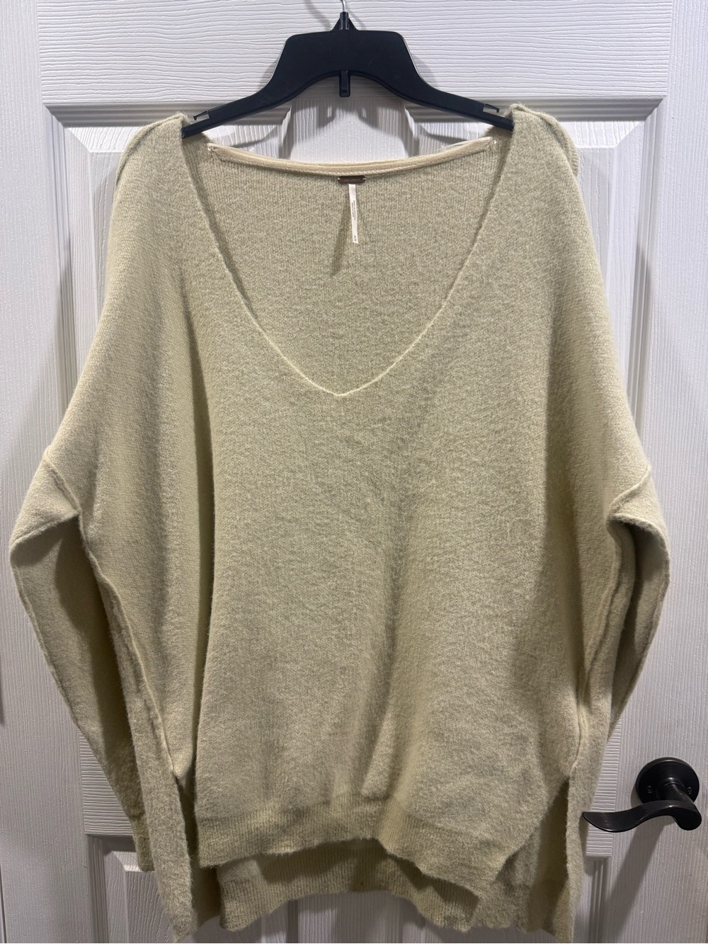 Free People Sweater Weather V-Neck Sweater